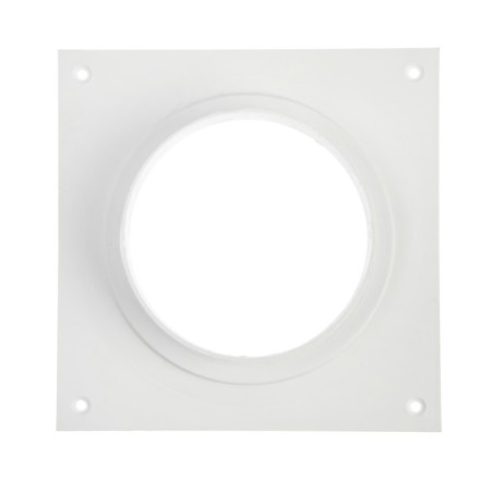 The end of the end zein, 150x150 mm, d = 100 mm, with a flange-1