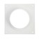 The end of the end zein, 150x150 mm, d = 100 mm, with a flange