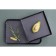 The form for baking the share "Jacqueline. Corrugated square ”, 21 × 2.5 cm, removable bottom, anti -stick coating, black color