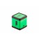 Laser Laser Instromax QBig IM0126, up to 20 m, 2 rays, 535 nm, 0.2 mm/m/m