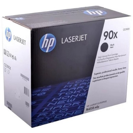 Toner Cartridge HP 90X CE390X Black for HP LJ M4555 (24000