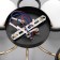 Chandelier 2780/5 E27 40W black and gold 55x55x25 cm Bayerlux