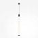 The base for the Maytoni Accessories for Pendant PA001-TRS-B, Black