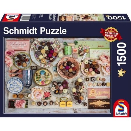 Puzzle "Chocolate delicious", 1,500 elements