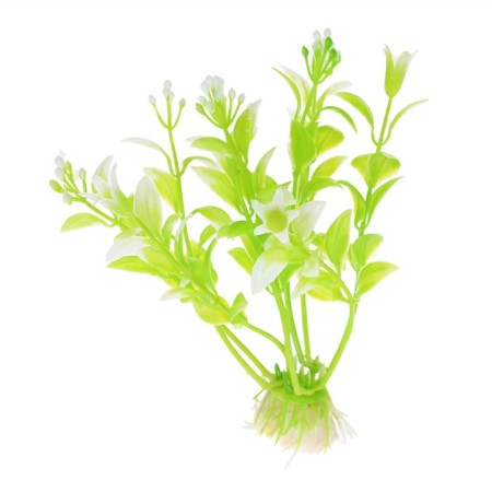 Set of artificial plants for aquarium (2 pcs), 12 cm-3