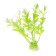Set of artificial plants for aquarium (2 pcs), 12 cm
