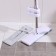 Swabir with spin and brush, 2 microfiber nozzles 38 × 12 cm, steel handle 136 cm