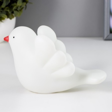 Night Bird LED from batteries white RISALUX-4