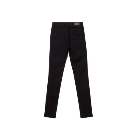 Women's jeans modeling CONTE ELEGANT SKINNY, size XS, black color-3