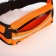 Board for running a waist, on a zipper, orange color
