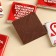 Milk chocolate “Let's become nasty together”, 45 g (9 pcs. X 5 g).