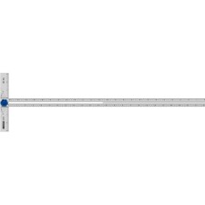 T-angle aluminum bison 34389, professional, with a mobile guide