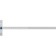 T-angle aluminum bison 34389, professional, with a mobile guide