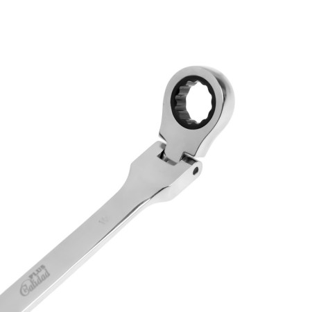 The key combined ratcheon -mounted hinge tundra, CRV, polished, 72 teeth, 19 mm-2