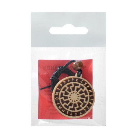 The amulet "Black Sun" cedar reveals potential and talents-3