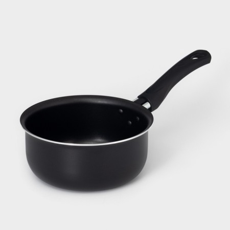 Bucket Consul d = 16 cm, 1.2 l, anti -stick coating, black color