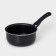 Bucket Consul d = 16 cm, 1.2 l, anti -stick coating, black color