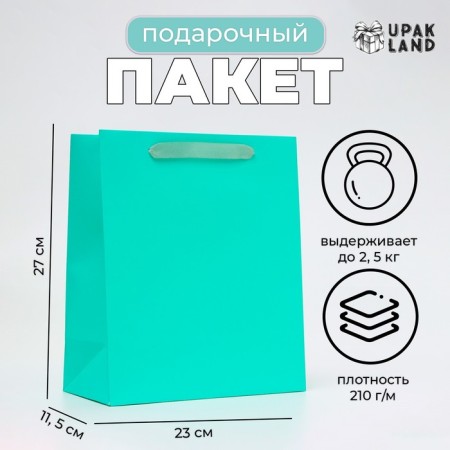 Laminated packet "Tiffany", Ml 23 × 27 × 11.5 cm