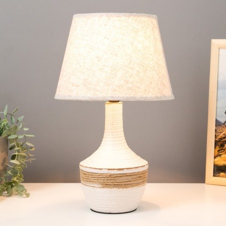 Board lamp 16542/1 E14 40W white 22x22x37.5 cm Risalux-1