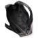 Bag women, genuine leather, 335x280x125 cm, black