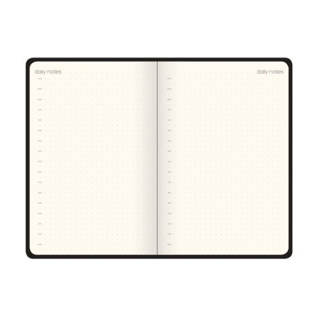 Diaumer Leduced A5, 136 Tokyo sheets, artificial leather cover, block 70 g/m2, green-1
