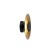 Wall lamp mantra Orion, Led, 560lm, 3000k, 88 mm, black color black