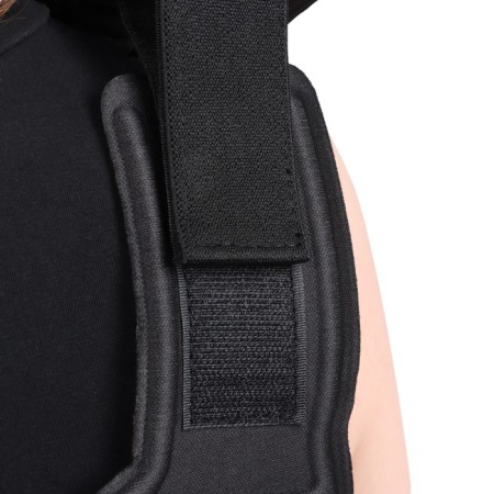 Children's motor protection, shell, adjustable size, black-10