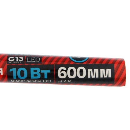 LED lamp Rev Led, T8, G13, 10 W, 6500 K, 600 mm, cold light-5