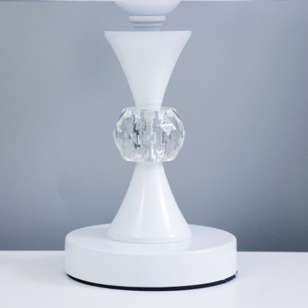 Highlight lamp with backlight "PION" 1x40W E27 220V white 21x21x35 cm Risalux-4