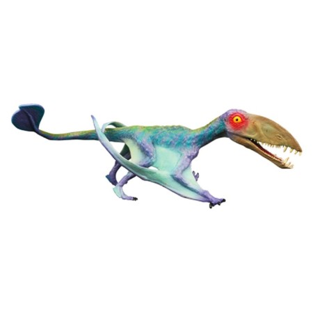 Dinosaurian figure "World of dinosaurs: pterosaurus"
