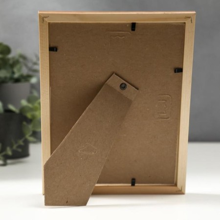 Photo frame 15x20 cm (7N68) Walnut (plastic screen)-4