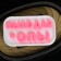 Figure soap "soap for *experience" pink on white, 70g