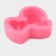 Mold "Pony", silicone, 9.8 × 9 × 3.3 cm, color mix