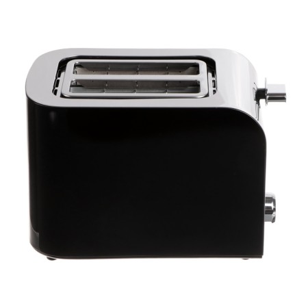 Toster BQ T2000, 850 watts, 7 fry modes, 2 toasts, defrosting, black-silver-2