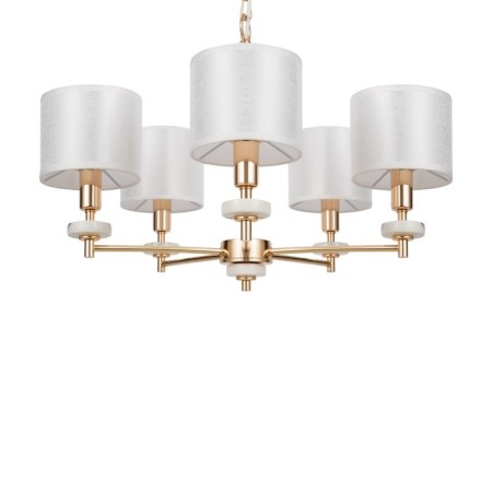 Caustra Freya FR5015PL-05G Tiana, 620x620x1440 mm, E14, 5x40W, color gold-7