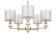 Caustra Freya FR5015PL-05G Tiana, 620x620x1440 mm, E14, 5x40W, color gold