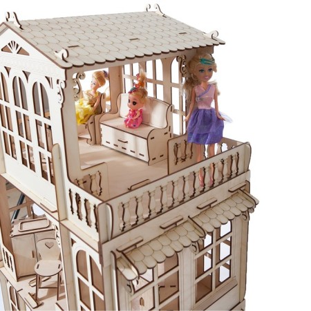 Constructor Puppet "House 3-storey"-1