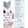 Soft gulliver toy "owl", gray color, 23 cm