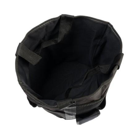 Tundra-organized bag, round, for storing and carrying tools, 19 pockets-7