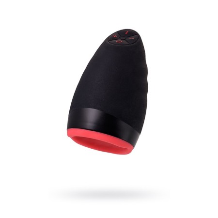 Rehazing Masturbator Erotist Lava, Black, 13 cm