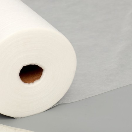 Disposable sheets in the roll of unity 70*200 "premium" white 17 g/m2 with perforation