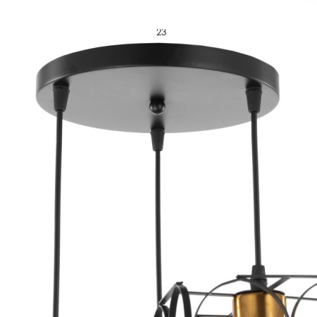 Lamp Bayerlux 2086/3bk E27 40W black-5