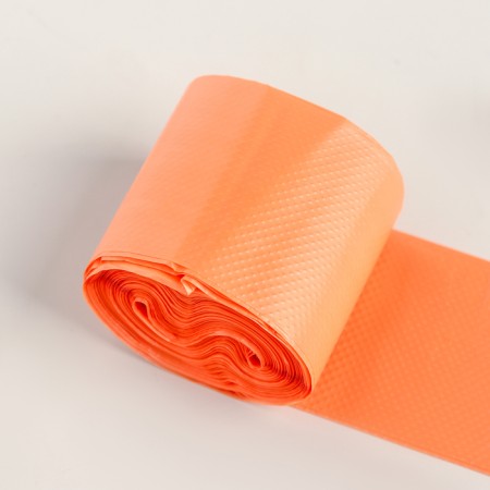 Hygienic bags for walking dogs, biodegradable, 18 × 30 cm, 20 pcs, PND, Orange color-1