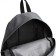 Youth backpack from lightning textiles, external pocket, gray color