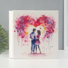 Photo album for 100 photos to leatherette 10x15 cm 