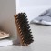 Shoe brush 13 × 4 cm, 80 bundles, natural hair