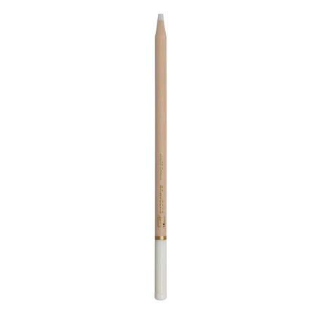 Pencils Cretaceous artistic white, set 12 pieces, Brauberg Art Classic, Grifel 4 mm, 181897-1