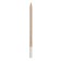 Pencils Cretaceous artistic white, set 12 pieces, Brauberg Art Classic, Grifel 4 mm, 181897