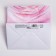 Gift Laminated Square, packaging, “Flower tenderness”, 22 x 22 x 11 cm