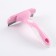 A big chef, a blade 10 cm wide, pink